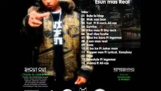 12 - Reshine - Rapper nan ft Lyrical & xonyboy (Esun mas real mixtape 2007)