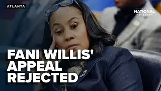 Georgia D.A. disqualified from Trump case over relationship with special prosecutor