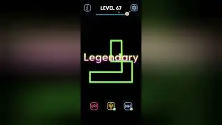 One line Drawing puzzle level 65 to 68