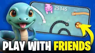 How To Play Multiplayer With Friends In Snake.io (Updated)