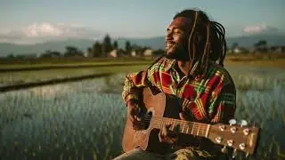 Soft Reggae Music for Nighttime Productivity and Calm Mind