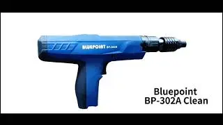 Bluepoint BP-302A Powder Actuated Tool (PAT) Maintenance Video