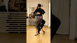 Tango Argentino Advanced ✨ sacada enredadera ￼￼