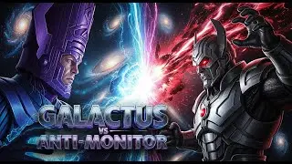 Galactus vs Anti-Monitor &mdash; Who Truly Rules the Multiverse? #Galactus #AntiMonitor #MarvelVsDC