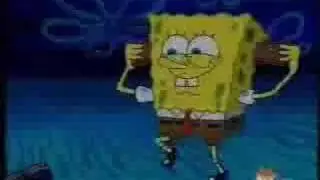 SPONGEBOB THREADS CHOCOLATE THROUGH HIS PORES WHILE I PLAY UNFITTING MUSIC