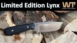 Limited Edition Lynx from Worktuff Gear