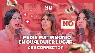 ¿Cuándo es correcto pedir matrimonio? 💍 | Botemos el Cuadre