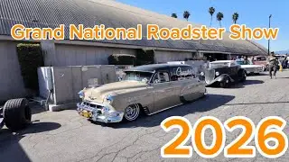 ￼GRAND NATIONAL ROADSTER SHOW 2026 w Cruzwell TV!!! 