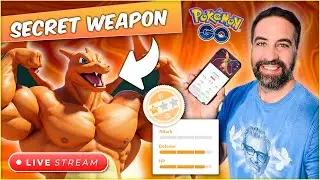 NUKING with Charizard in Pokemon GO PVP!