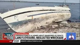 Conservationists raise alarm over disposed fishing vessels rotting along shores of Indian Ocean
