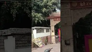 Shops demolition out side Ranjeet Hanumn Mandir Indore Video by @IndoreInfo