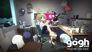[Steam] gogh: Focus with Your Avatar - Announce Trailer