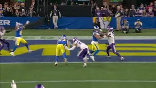 Davis Allen nabs first TD of the year with -yard strike from Stafford