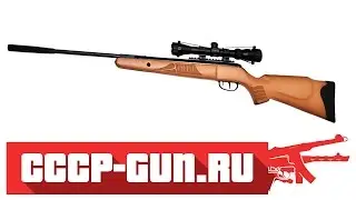 Пневматическая винтовка Crosman Venom 8-CVW1K77NP (Видео-Обзор)