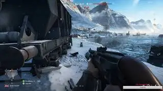 Battlefield V Open Beta Gameplay I Геймплей #2 Narvik