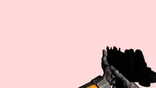 Obsidian Conflict WIP: Single Uzi Two-Handed