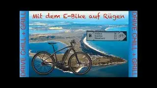 Mit dem E-Bike auf der Insel Rügen