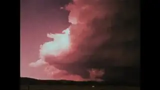 Tornado At Mount Rushmore, South Dakota, July 23, 1966