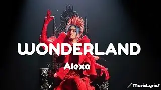 Wonderland - Alexa (karaoke)