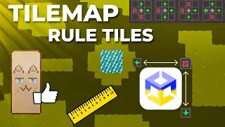 Як зробити автоматичний Tilemap в Unity 2D | [частина 5 - Rule Tiles]