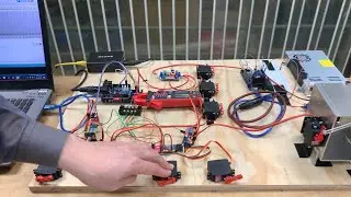 Arduino+DMX+PCA9685(I2C)控制舵機測試
