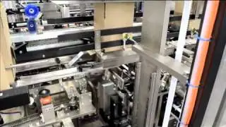 Massman Automation Bottom Load Case Packer for Cartons.mov