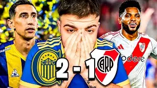 LA COBRA REACCIONA Y OPINA DE LA VICTORIA DE ROSARIO CENTRAL 2 - 1 RIVER PLATE