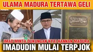 KYAI IMADUDIN KIRIMIN KITAB KE KYAI HANNAN MADURA UNTUK MENCARI DUKUNGAN #habaib #trending #baalawi 