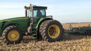 Bontrup Ukraine working on the land
