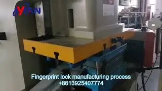 Door lock manufacturing process metal lock parts forming mold #lock #formingdies