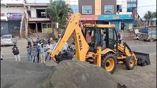 bull machine super smart SD 76 HP 2WD WORKING.   #bull  #bullindia  #video. #viralvideo