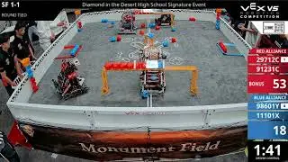 Diamond in the Desert - HS : Desert - SF #1-1 - 29712C & 91231C vs 98601Y & 11101X - Auton + Driver