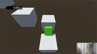 Making My Girlfriend Play My 15 minute 3D Platformer