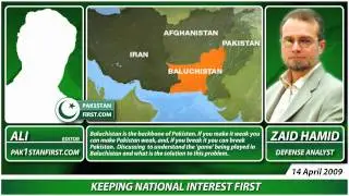 BrassTacks | Zaid Hamid on Baluchistan Issue - Part 01