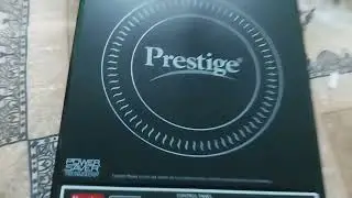 Prestige Black PIC 16.0 Plus Induction Cooktop 2000W Unboxing #induction #cooktop #cookware #cooking