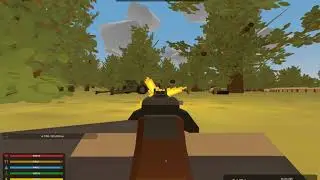 Unturned ZRS WW2 RP Жоское нападение на немцов!