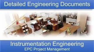 Detailed engineering documents, Instrumentation Discipline - EPC projects - Part-2