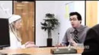 Super Office Robot Fires Workers