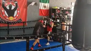Alex vs Kevin  Round 2 @toprank‬ #mma #boxylucha #boxing #kingboxer #kickboxing #nextfighter