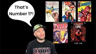 This List Is Horrible .... The Greatest Comic Book Covers of All Time