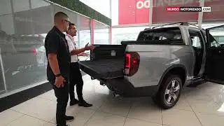 PRIMER CONTACTO CON EL HONDA RIDGELINE