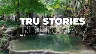 SECRET WATERFALLS IN MOJO ISLAND Indonesia Pt3 | Tru Stories