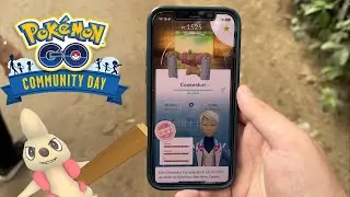 CAPTURANDO TIMBUR SHINY  EN BARCELONA COMMUNITY DAY Pok&eacute;mon GO