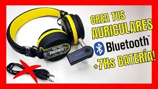 🎧🛠[TRUCO] Cómo Hacer AURICULARES BLUETOOTH CASEROS
