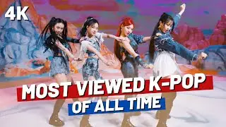 [TOP 100] MOST VIEWED K-POP SONGS OF ALL TIME (MAY 2022)