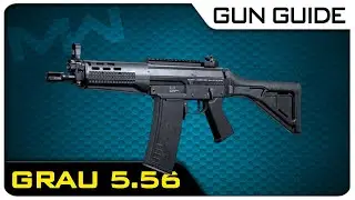 Характеристики Grau 5.56 и лучшие настройки классов! | Руководство по оружию Modern Warfare №22