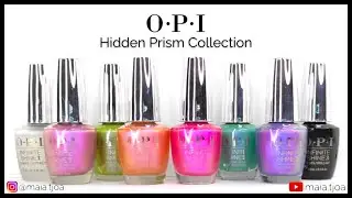 OPI HIDDEN PRISM COLLECTION | OPI Infinite Shine & OPI Nail Lacquer