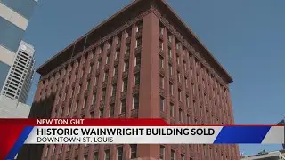 Wainwright Office Building in Downtown St. Louis sells for $8.25 million