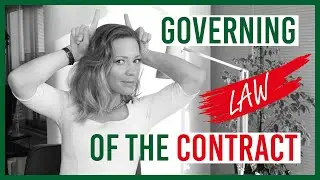 Episode 23 - Governing Law of the Contract