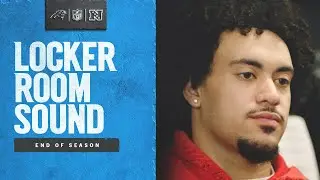 Lathan Ransom on his growth as a player throughout his rookie season | Carolina Panthers